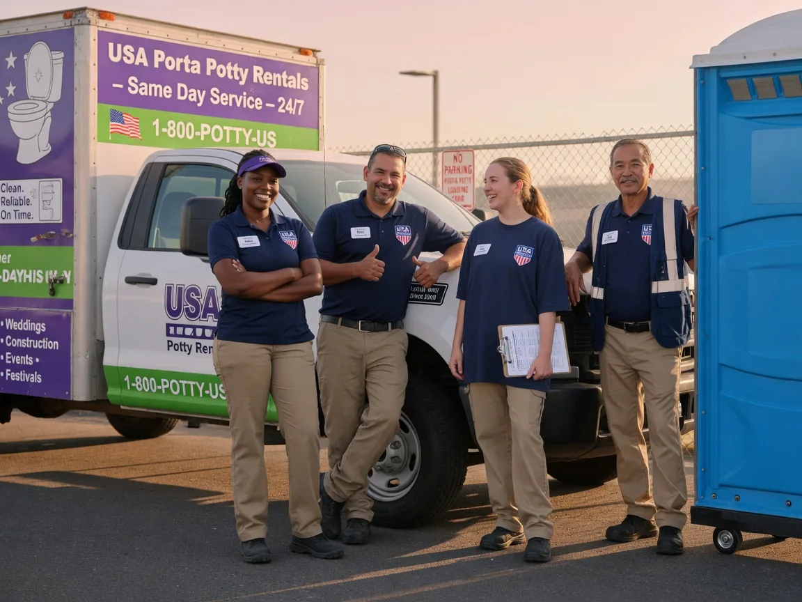 Porta Potty Rental company in Centerview, MO