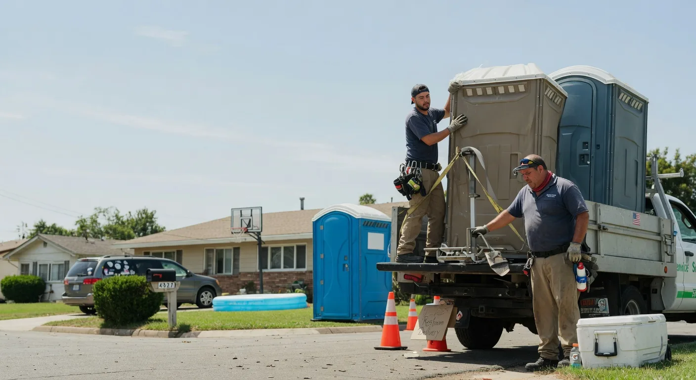 Porta Potty Rental in Centerview, MO near me