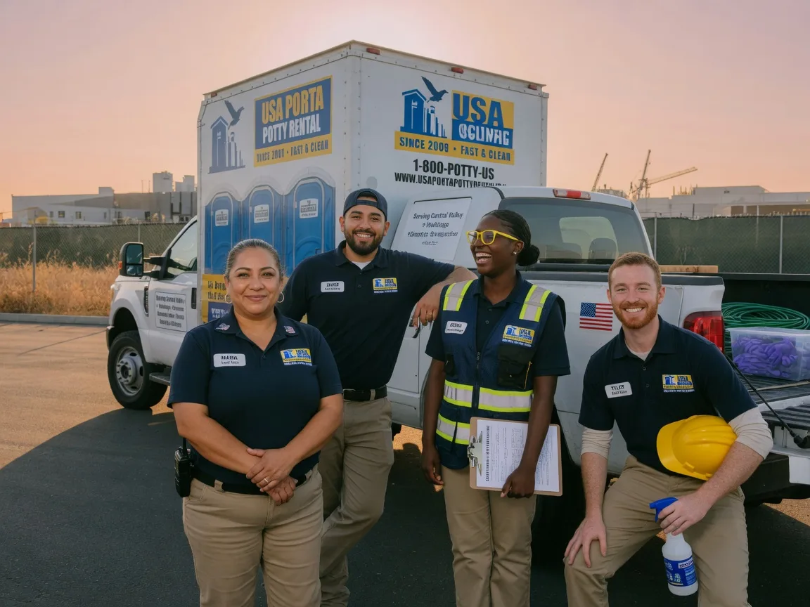 Portable Toilet Rental company in Centerview, MO