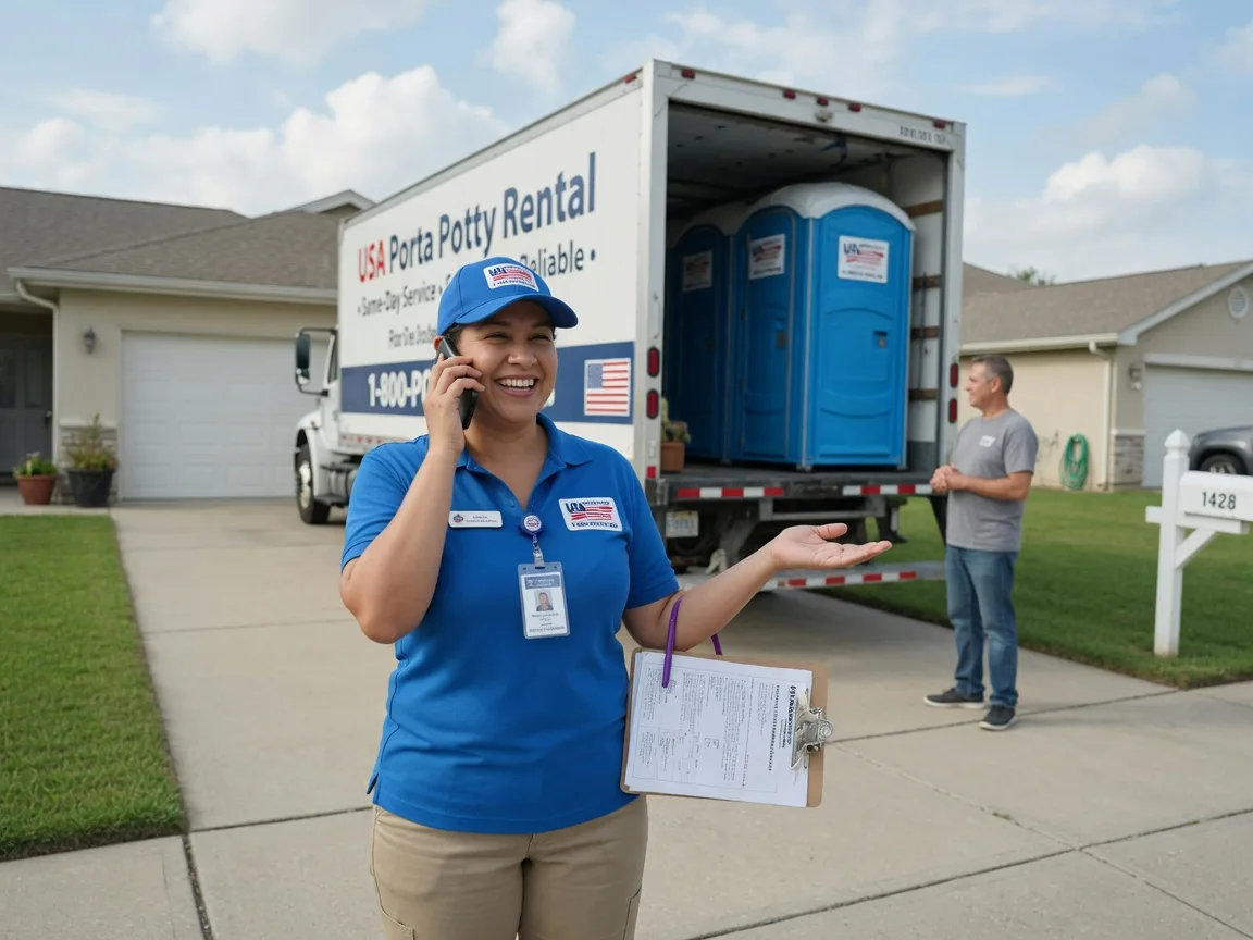 Portable Toilet Rental Centerview, MO FAQs