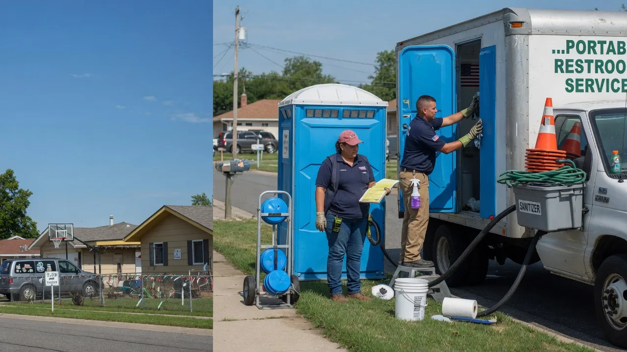 Portable Toilet Rental in Centerview, MO near me